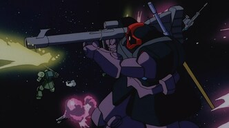 Мобильный воин Гандам 0083: Память о Звёздной пыли — скриншот 2