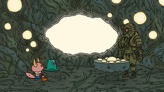 Квест Понкоцу x Гатчамен: Спецвыпуск — скриншот 3