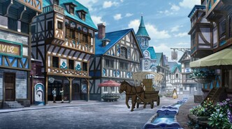 Реинкарнация безработного: История о приключениях в другом мире. Эрис — убийца гоблинов — скриншот 1