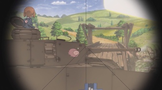 Девушки и танки: Финал — скриншот 1