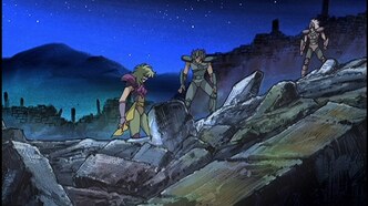 Рыцари Зодиака: Глава Аида — Убежище — скриншот 1