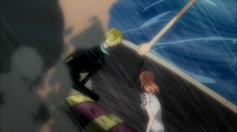 Ван-Пис: Гигантский механический солдат замка Каракури — скриншот 1