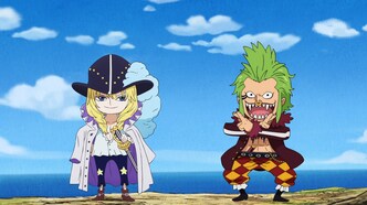 Ван-Пис: Хроника бурных перемен! Закулисная деятельность революционеров! — скриншот 1