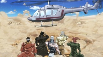 Невероятное приключение ДжоДжо: Рыцари звёздной пыли 2 — скриншот 1