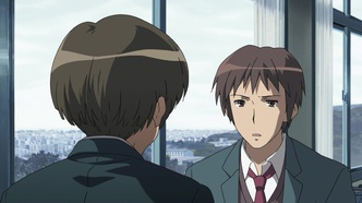 Исчезновение Харухи Судзумии — скриншот 3