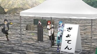 Holostars★Survival: Oretachi no Kaitaku Seikatsu — скриншот 1