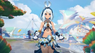 Genshin Impact: Имя, выкованное в огне — скриншот 1