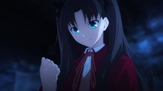 Судьба/Ночь схватки: Бесконечный мир клинков — Пролог — скриншот 1