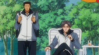 Принц тенниса: Подарок Атобэ — скриншот 3