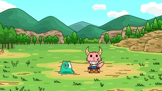 Квест Понкоцу: Король демонов и монстры в командировке — скриншот 1