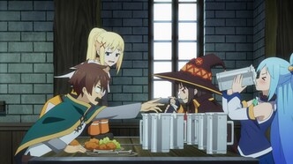 Этот замечательный мир! 3 OVA — скриншот 3