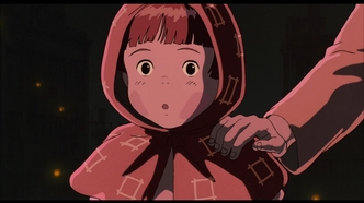 Могила светлячков — скриншот 2