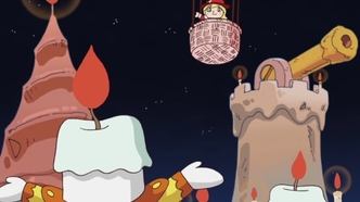 Sore Ike! Anpanman: Anpanman no Jin-Jin-Jingle Bells — скриншот 1