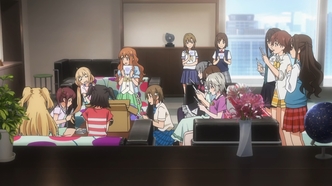 Идолмастер: Девушки-золушки 2 — скриншот 2