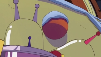 Вперёд, Анпанман! Удивительное Рождество Франкенробо — скриншот 3