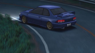 Инициал Ди: Стадия пятая — скриншот 2