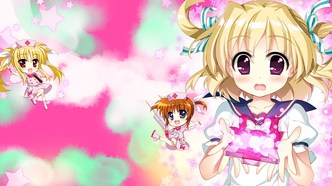 Лиричная волшебница Наноха: Ас — Спецвыпуск — скриншот 2