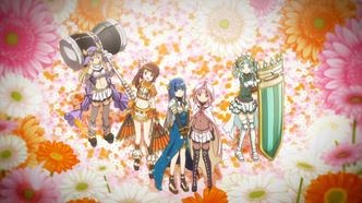 Записи о магии: Девочка-волшебница Мадока★Волшебство — Гайдэн PV — скриншот 2