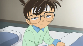 Детектив Конан OVA 09: Незнакомец через 10 лет... — скриншот 3