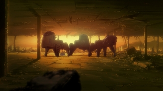 Призрак в доспехах: Синдром одиночки — Смеющийся человек. Дни татиком — скриншот 1