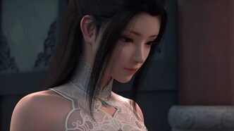 Расколотая битвой синева небес: Происхождение — скриншот 2