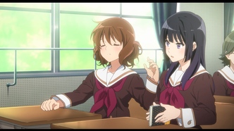 Звучи, эуфониум! Последняя клятва — скриншот 3