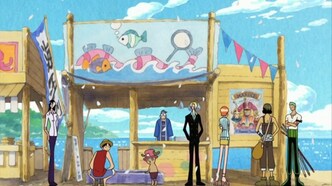 Ван-Пис: Защитить! Последнее великое представление! — скриншот 2