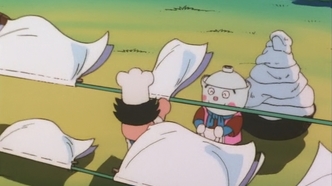 Вперёд, Анпанман! Спасём южное море! — скриншот 2