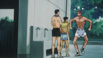 Слэм-данк: Реви, душа баскетболиста! Горячее лето Ханамичи и Рукавы — скриншот 2