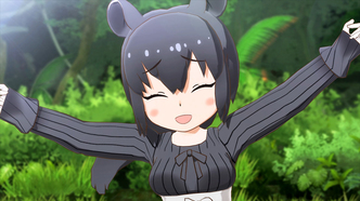 Друзья-зверушки 3: Короткое аниме — скриншот 3