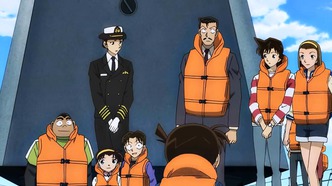 Детектив Конан: Частный сыщик в далёком море — скриншот 1