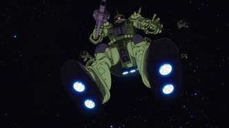 Мобильный воин Гандам G40 — скриншот 2