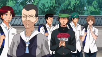 Принц тенниса: Другая история — Сообщения из прошлого и будущего — скриншот 3