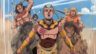 Невероятное приключение ДжоДжо: Гонка «Стальной шар» — скриншот 2