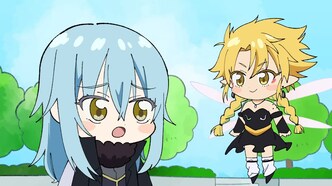 Римуру из паргелия: Солнечный свет в слизи — скриншот 3