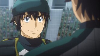 Второй Мэйджор: Реклама Shounen Sunday — скриншот 2