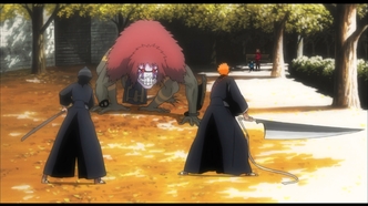 Блич: Воспоминания ни о ком — скриншот 1