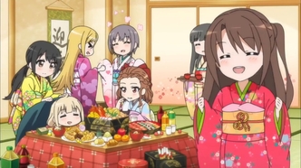 Идолмастер: Девушки-золушки — Звёздная сцена — скриншот 2