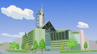 Привет, Китти! В поисках марок по Тояме — скриншот 1