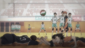 Волейбол!! Гений и чувство — скриншот 2