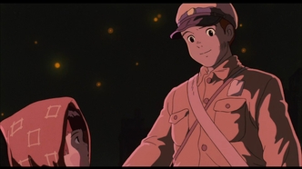 Могила светлячков — скриншот 3