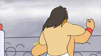 Фасоль x Хироси Танахаси: Профессиональная борьба — скриншот 3