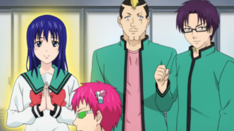 Ох уж этот экстрасенс Сайки Кусуо! Финал — скриншот 3