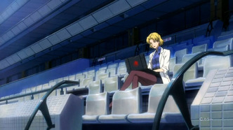 Евангелион x JRA — скриншот 1