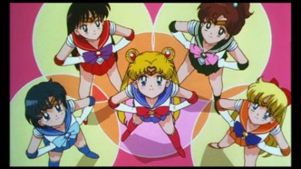 Красавица-воин Сейлор Мун Эр: Опасные цветы — скриншот 1