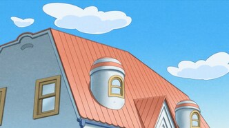 Shimajirou no Wow! Movie 1: Shimajirou to Fufu no Daibouken: Sukue! Nanairo no Hana — скриншот 1