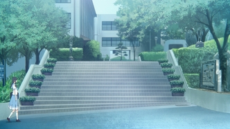 Лиз и синяя птица — скриншот 3