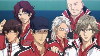 Новый принц тенниса: Юношеский чемпионат мира —  Полуфинал — скриншот 1