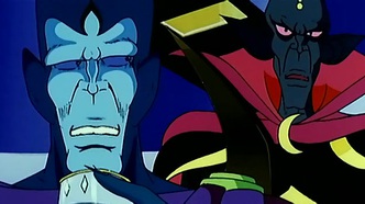 Инопланетный робот Грендайзер против Великого Мазингера — скриншот 1