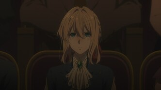 Вайолет Эвергарден: День, когда ты поймёшь, что я люблю тебя, обязательно наступит — скриншот 2